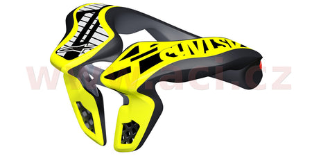 Dětská krční chránič Alpinestars Neck Support Youth žlutý fluo/černý