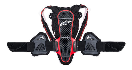 Páteřový chránič Alpinestars Nucleon KR-3 černý/červený/šedý