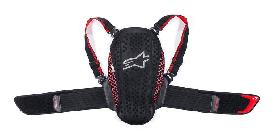 Dětská páteřový chránič Alpinestars Nucleon KR-Y černý/červený