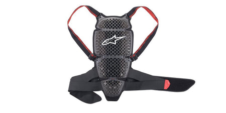 Páteřový chránič Alpinestars Nucleon KR-CELL černý/šedý/červený