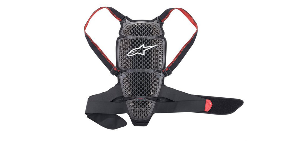 Páteřový chránič Alpinestars Nucleon KR-CELL černý/šedý/červený