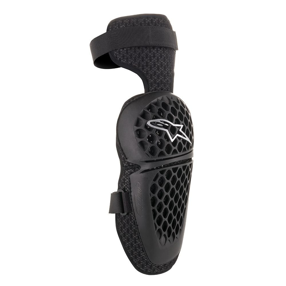 Dětská chrániče kolen Alpinestars Bionic Plus černá, pár