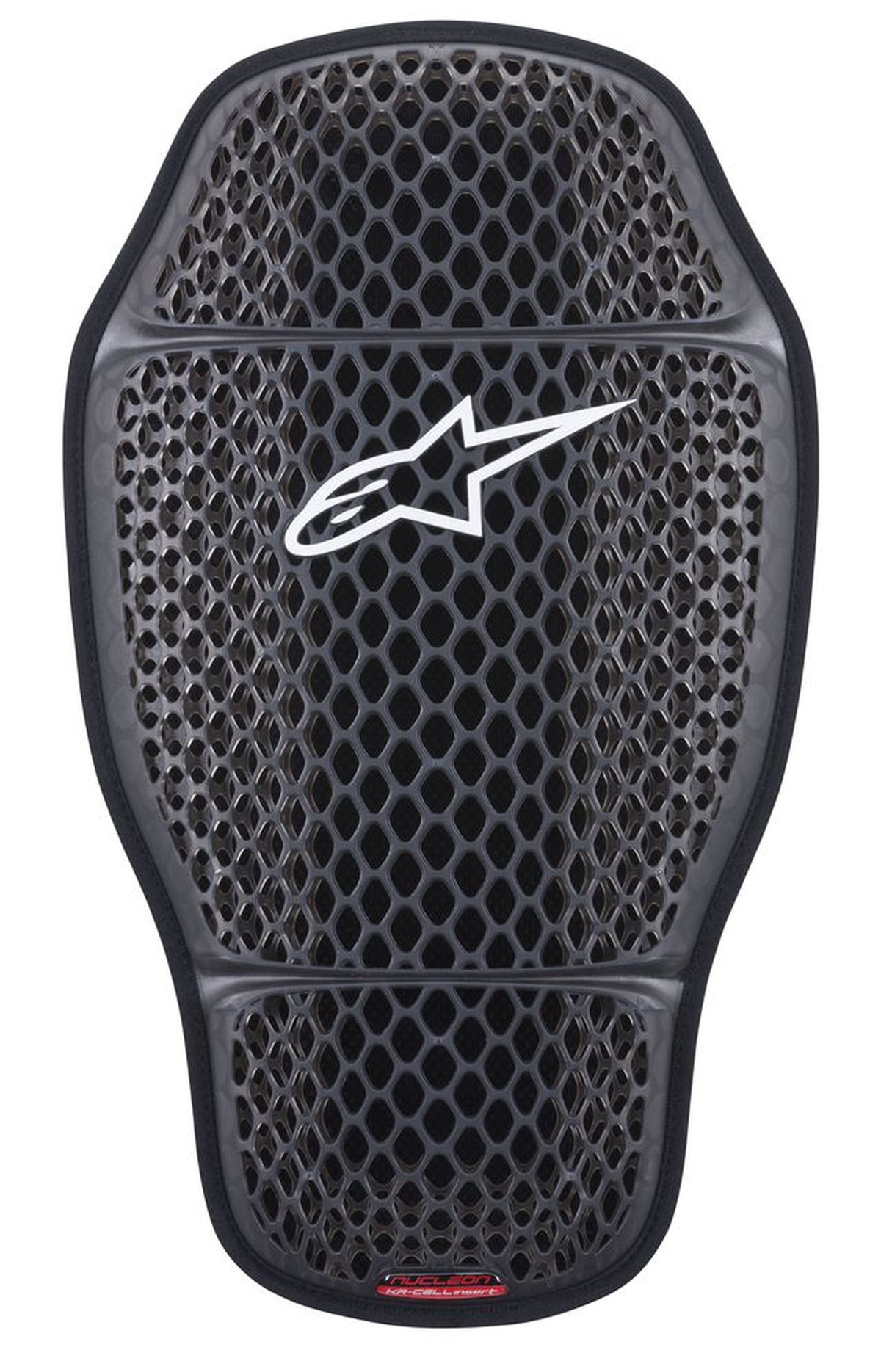 Páteřový chránič Alpinestars Nucleon KR-CELLi vkládací certifikace CE1 transparentní kouřová