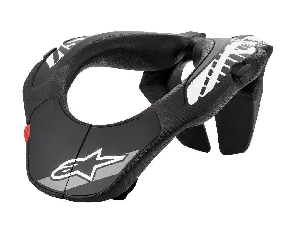Dětská krční chránič Alpinestars Neck Support Youth černý/bílý