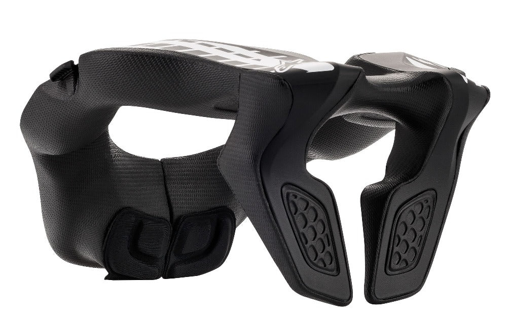 Dětská krční chránič Alpinestars Neck Support Youth černý/bílý