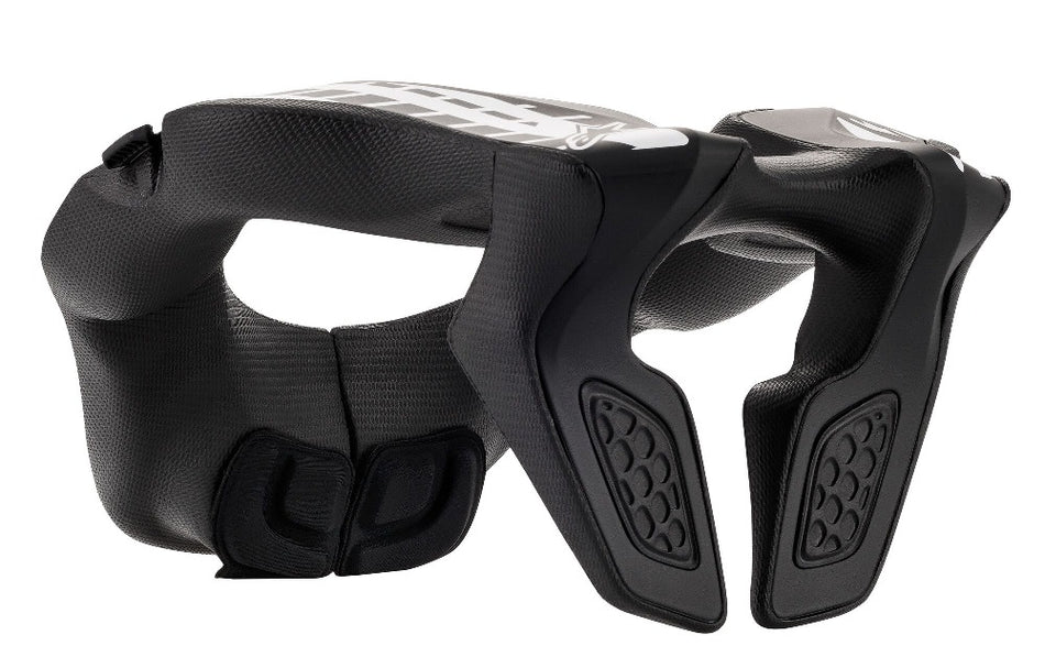 Dětská krční chránič Alpinestars Neck Support Youth černý/bílý
