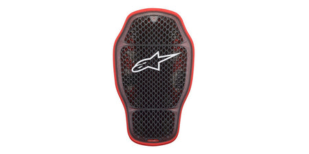 Páteřový chránič Alpinestars Nucleon KR-1 CELLi vkládací certifikace CE2 transparentní/šedá/červená