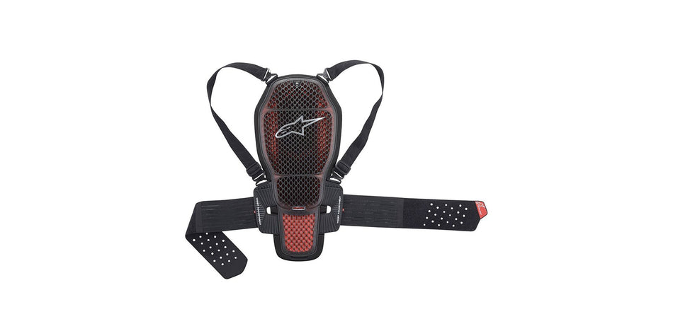 Páteřový chránič Alpinestars Nucleon KR-1 Cell certifikace CE2 transparentní/šedá/červená/černá