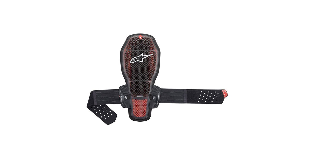 Páteřový chránič Alpinestars Nucleon KR-R Cell certifikace CE2 transparentní/šedá/červená/černá