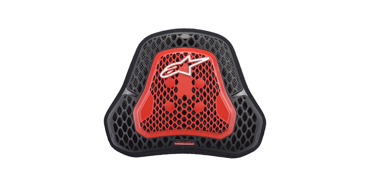 Chránič hrudi Alpinestars Nucleon KR-CELL CiR vkládací certifikace CE2 transparentní/černá/červená