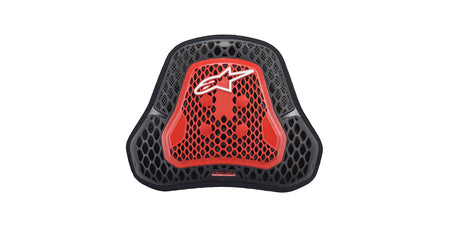 Chránič hrudi Alpinestars Nucleon KR-CELL CiR vkládací certifikace CE2 transparentní/černá/červená