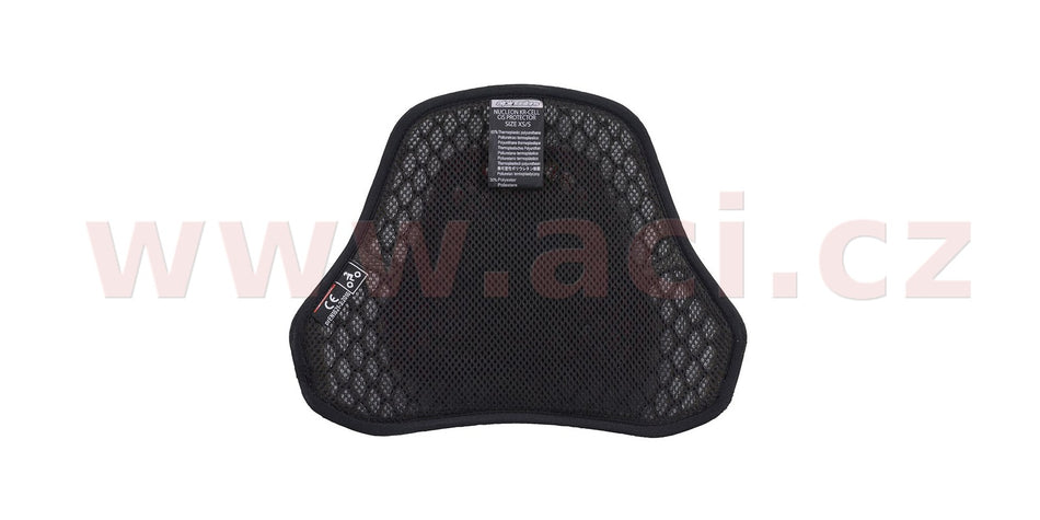 Chránič hrudi Alpinestars Nucleon KR-CELL CiR vkládací certifikace CE2 transparentní/černá/červená