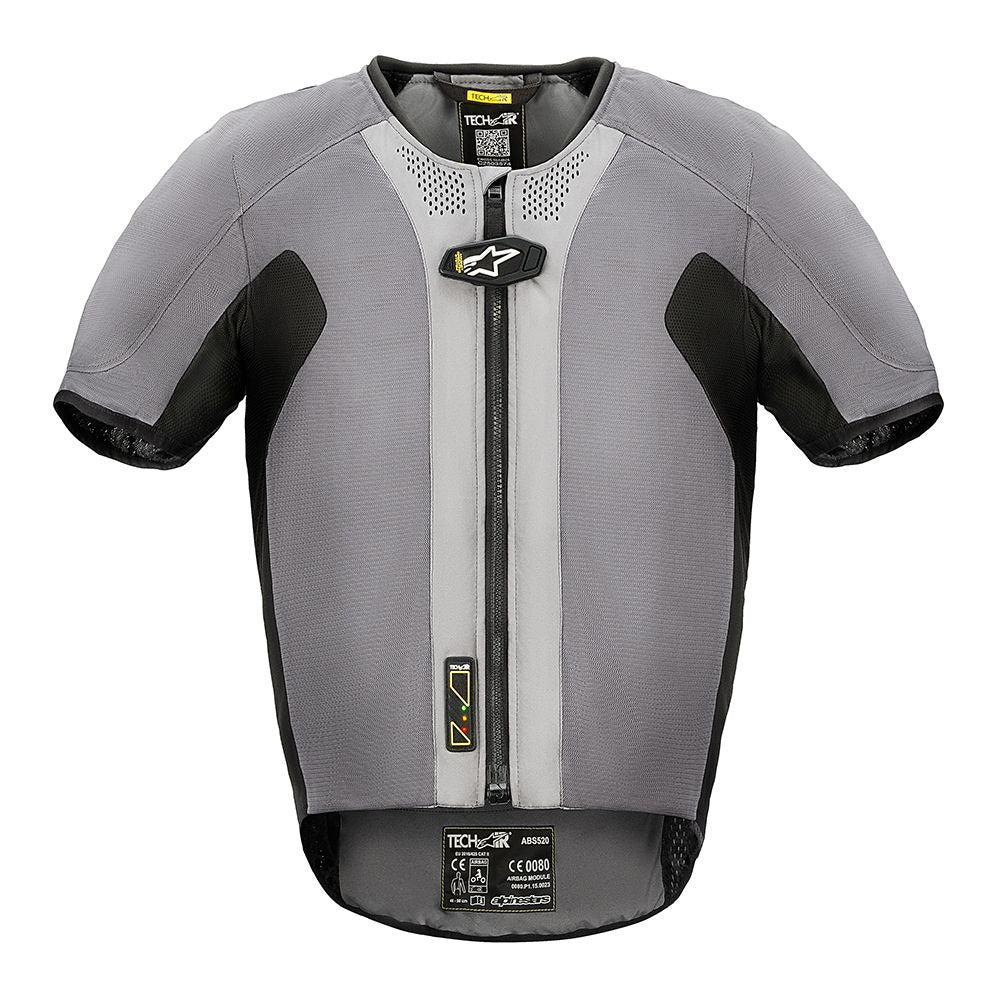 Airbagová vesta Alpinestars TECH-AIR®5 system šedá/černá
