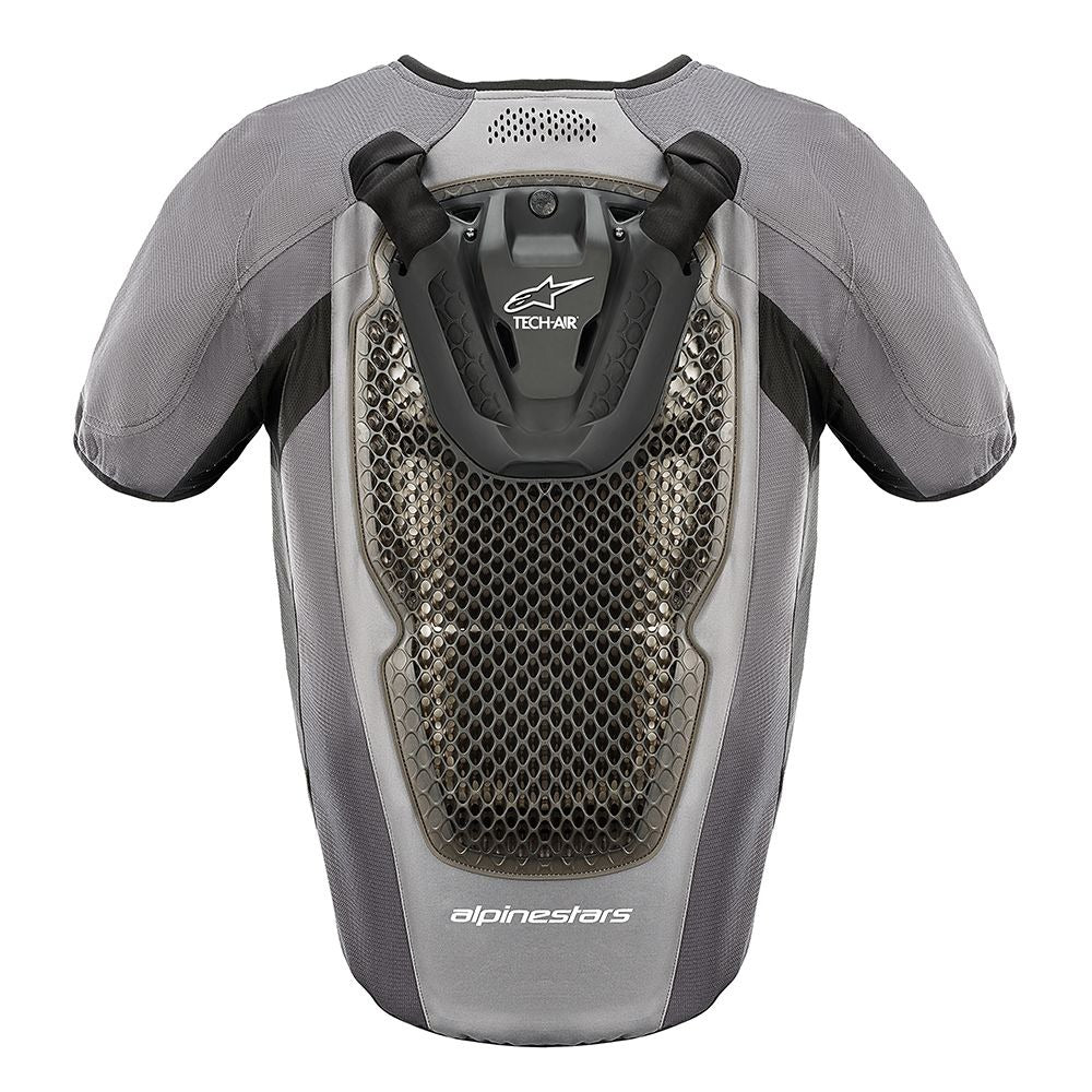 Airbagová vesta Alpinestars TECH-AIR®5 system šedá/černá