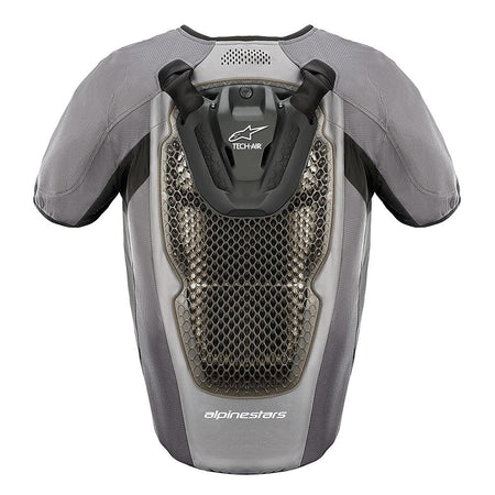 Airbagová vesta Alpinestars TECH-AIR®5 system šedá/černá