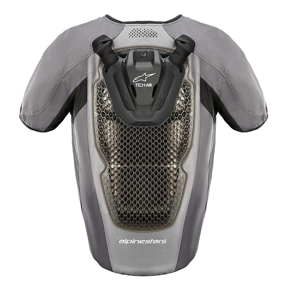 Airbagová vesta Alpinestars TECH-AIR®5 system šedá/černá
