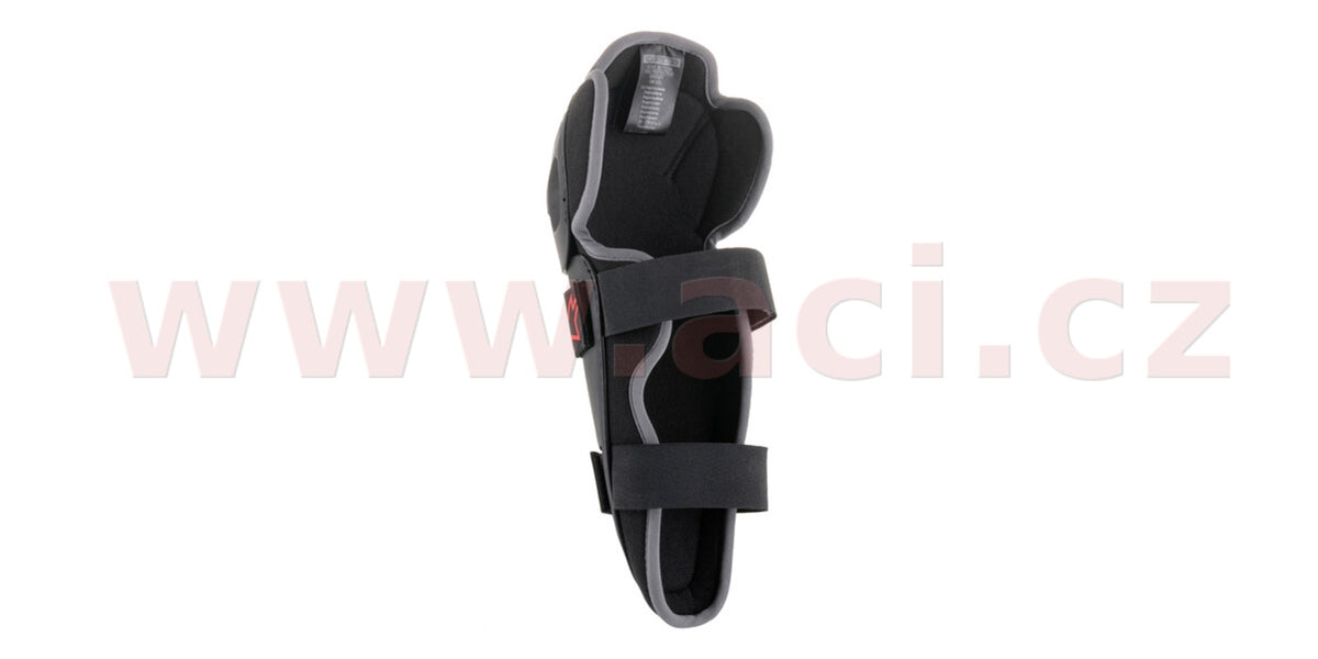 Chrániče kolen Alpinestars Bionic Action černá/červená, pár