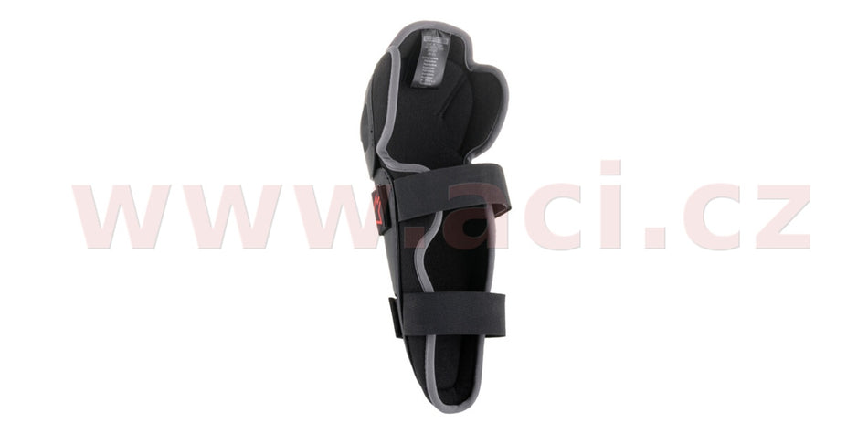 Chrániče kolen Alpinestars Bionic Action černá/červená, pár
