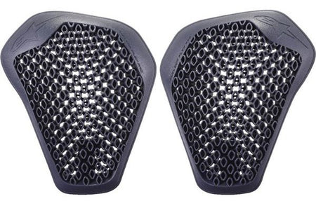 Protektory ramen Alpinestars Nucleon Flex PRO vkládací certifikace CE2 antracit/černá