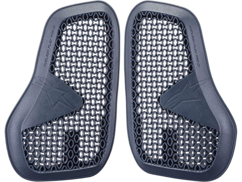 Chrániče hrudi Alpinestars Nucleon Flex PRO Ci vkládací certifikace CE2 antracit/černá