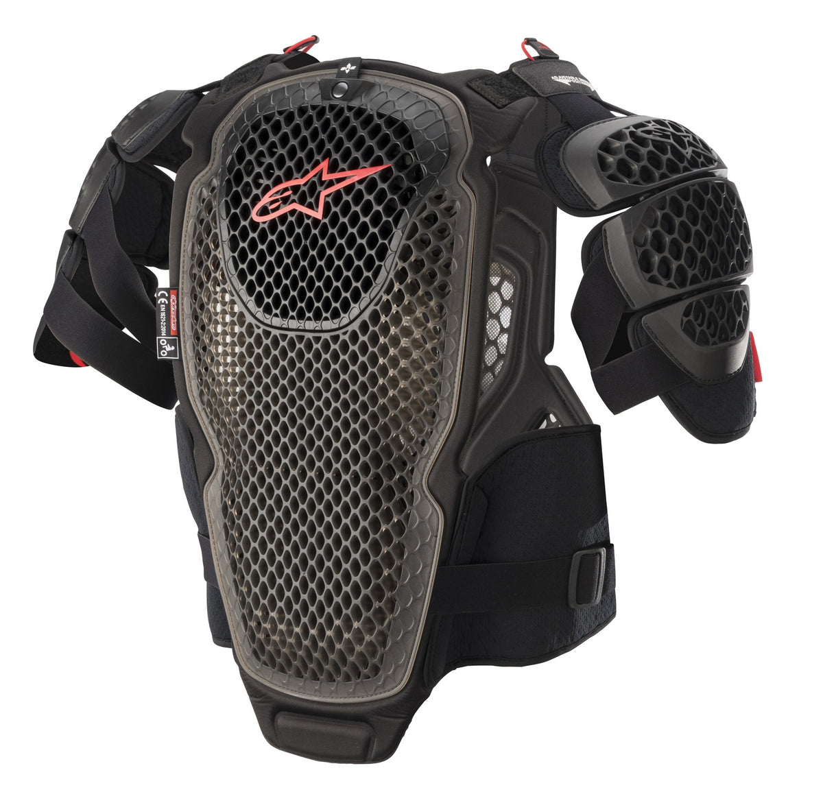Chránič těla Alpinestars A-6 černá antracit/červená