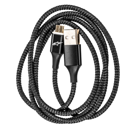 Náhradní magnetický kabel nabíjení pomocí Alpinestars USB pro airbagové systémy TECH-AIR®5/STREET/RACE