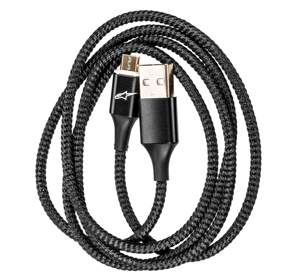 Náhradní magnetický kabel nabíjení pomocí Alpinestars USB pro airbagové systémy TECH-AIR®5/STREET/RACE