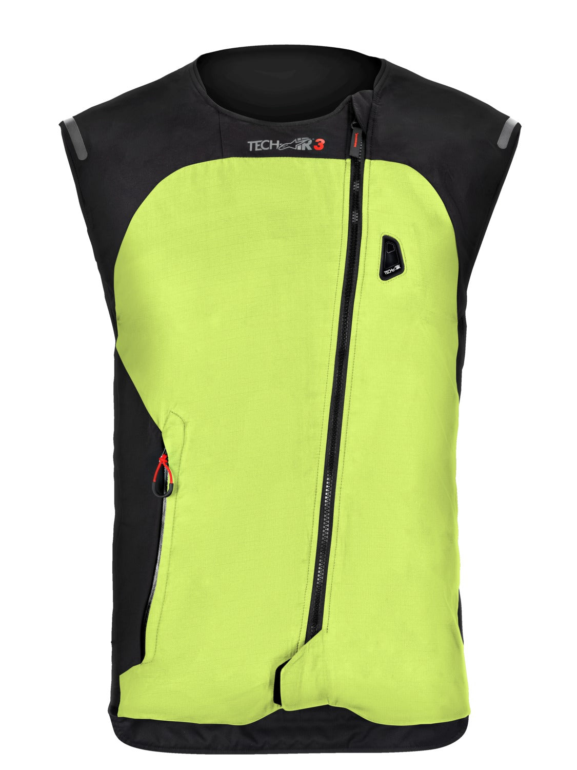 Airbagová vesta Alpinestars TECH-AIR®3 V2 system žlutá fluo/černá