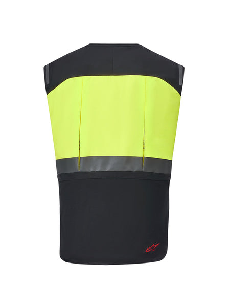 Airbagová vesta Alpinestars TECH-AIR®3 V2 system žlutá fluo/černá