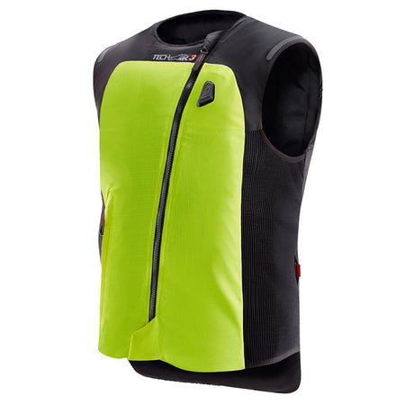 Airbagová vesta Alpinestars TECH-AIR®3 V2 system žlutá fluo/černá