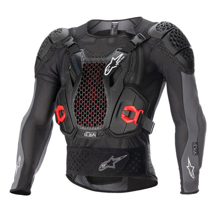 Chránič těla Alpinestars Bionic Plus 2 černá/šedá/červená