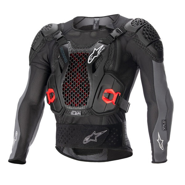 Chránič těla Alpinestars Bionic Plus 2 černá/šedá/červená