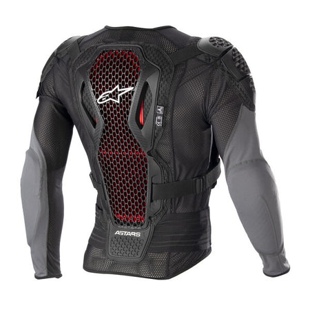Chránič těla Alpinestars Bionic Plus 2 černá/šedá/červená