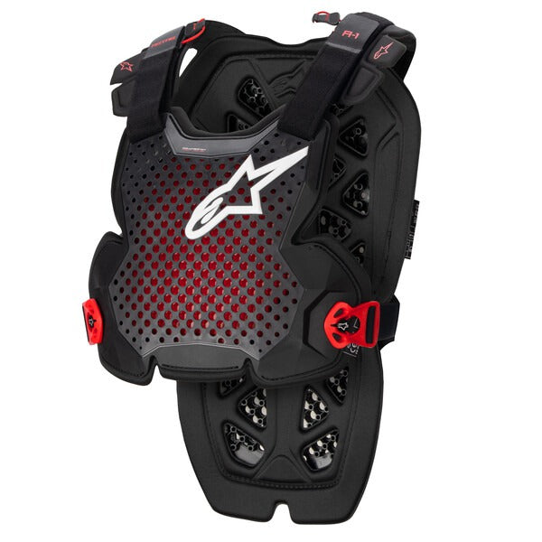 Chránič těla Alpinestars A-1 PRO černá antracit/červená