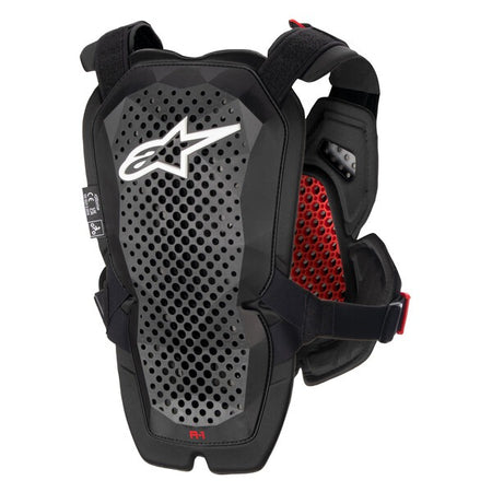 Chránič těla Alpinestars A-1 PRO černá antracit/červená
