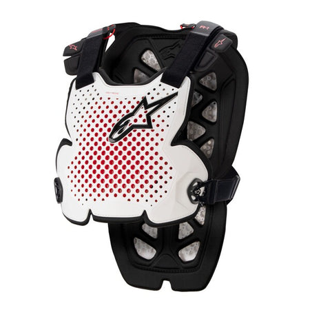 Chránič těla Alpinestars A-1 PRO bílá/černá/červená