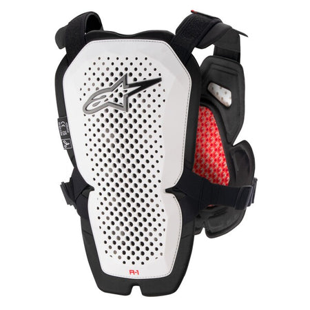 Chránič těla Alpinestars A-1 PRO bílá/černá/červená