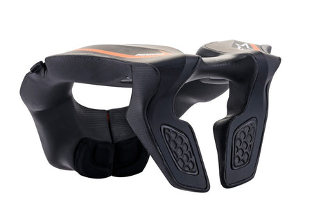 Dětská krční chránič Alpinestars Neck Support Youth černá/oranžová