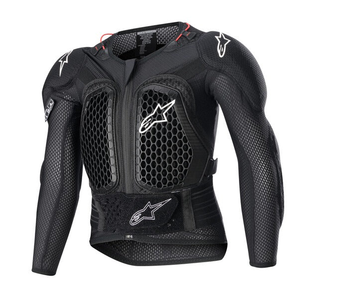 Dětská chránič těla Alpinestars Bionic Action Youth 2 černá