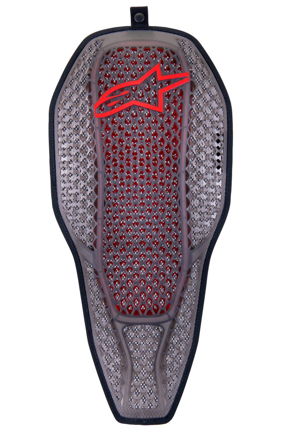 Páteřový chránič Alpinestars Nucleon Flex PROi vkládací s prodlouženou spodní částí transparentní/šedá/červená