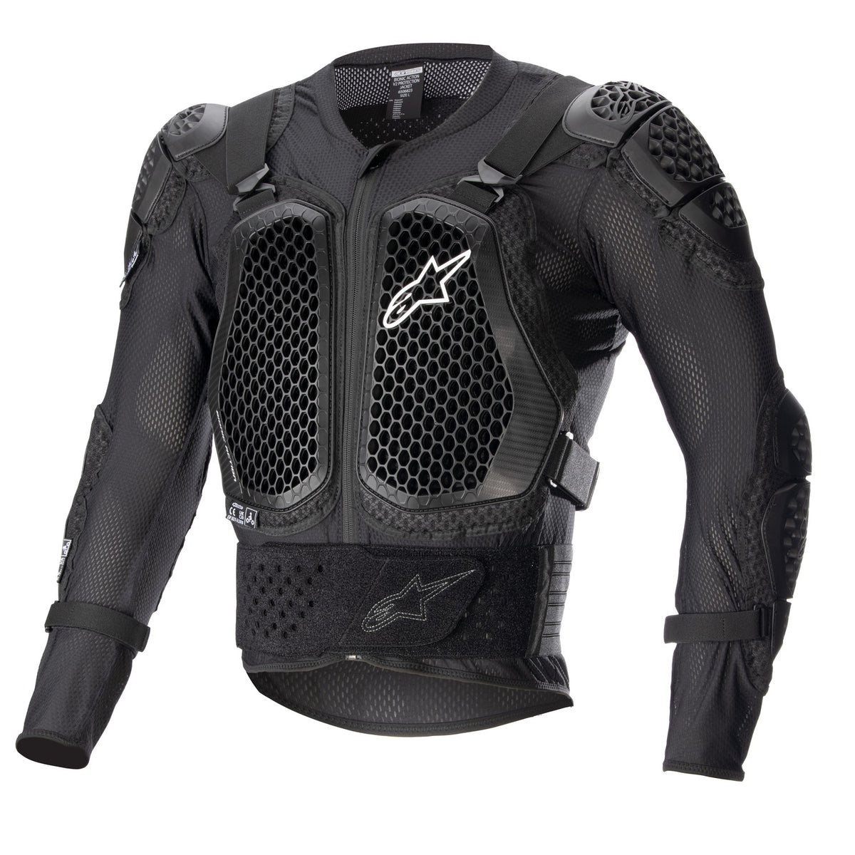 Chránič těla Alpinestars Bionic Action 2 černá/bílá