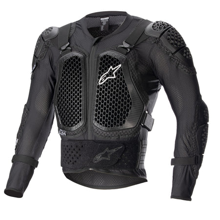 Chránič těla Alpinestars Bionic Action 2 černá/bílá