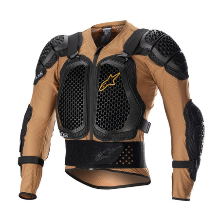 Chránič těla Alpinestars Bionic Action 2 hnědá/černá