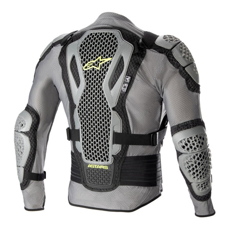 Chránič těla Alpinestars Bionic Action 2 šedá/černá/žlutá fluo