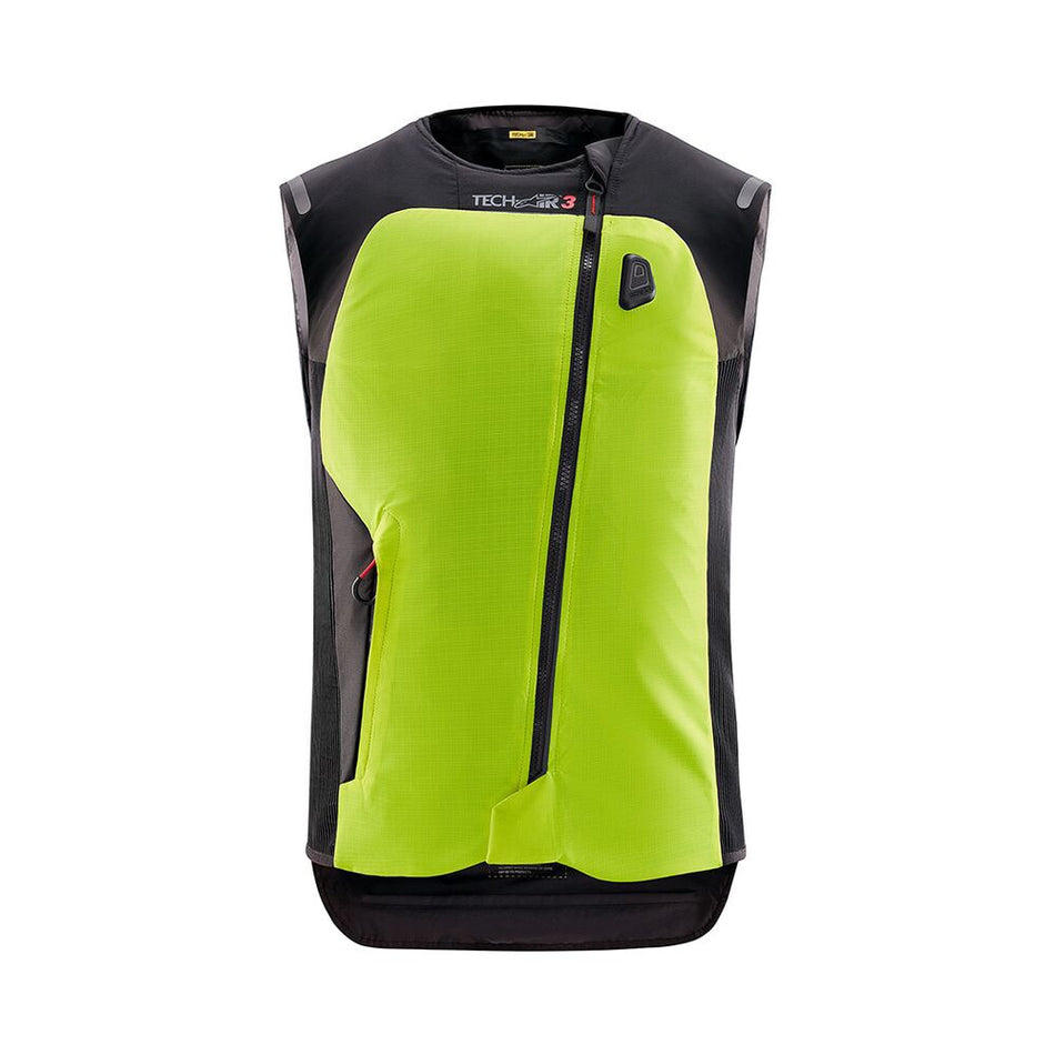Airbagová vesta Alpinestars TECH-AIR®3 system žlutá fluo/černá