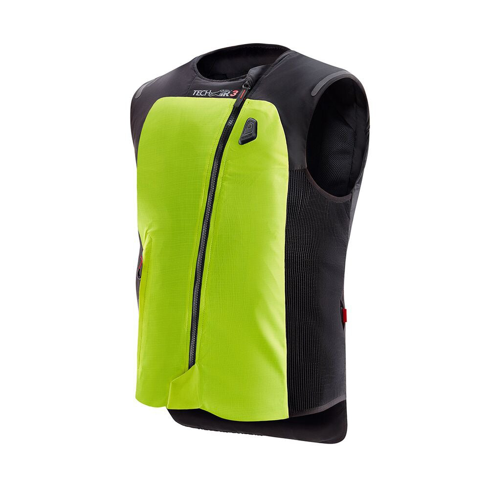 Airbagová vesta Alpinestars TECH-AIR®3 system žlutá fluo/černá