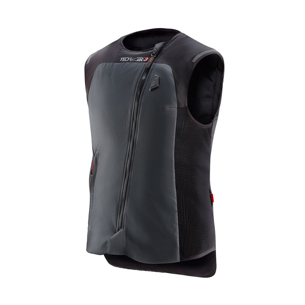 Dámská airbagová vesta Alpinestars Stella TECH-AIR®3 system černá/tmavě šedá