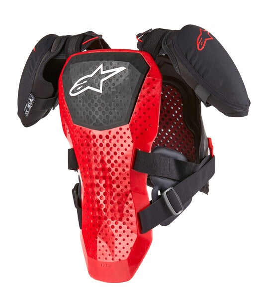 Dětská chránič těla Alpinestars A-5 S 2 černý/červený