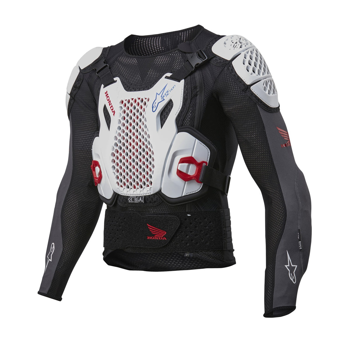 Chránič těla Alpinestars Bionic Plus 2 Honda bílá/modrá/červená/černá