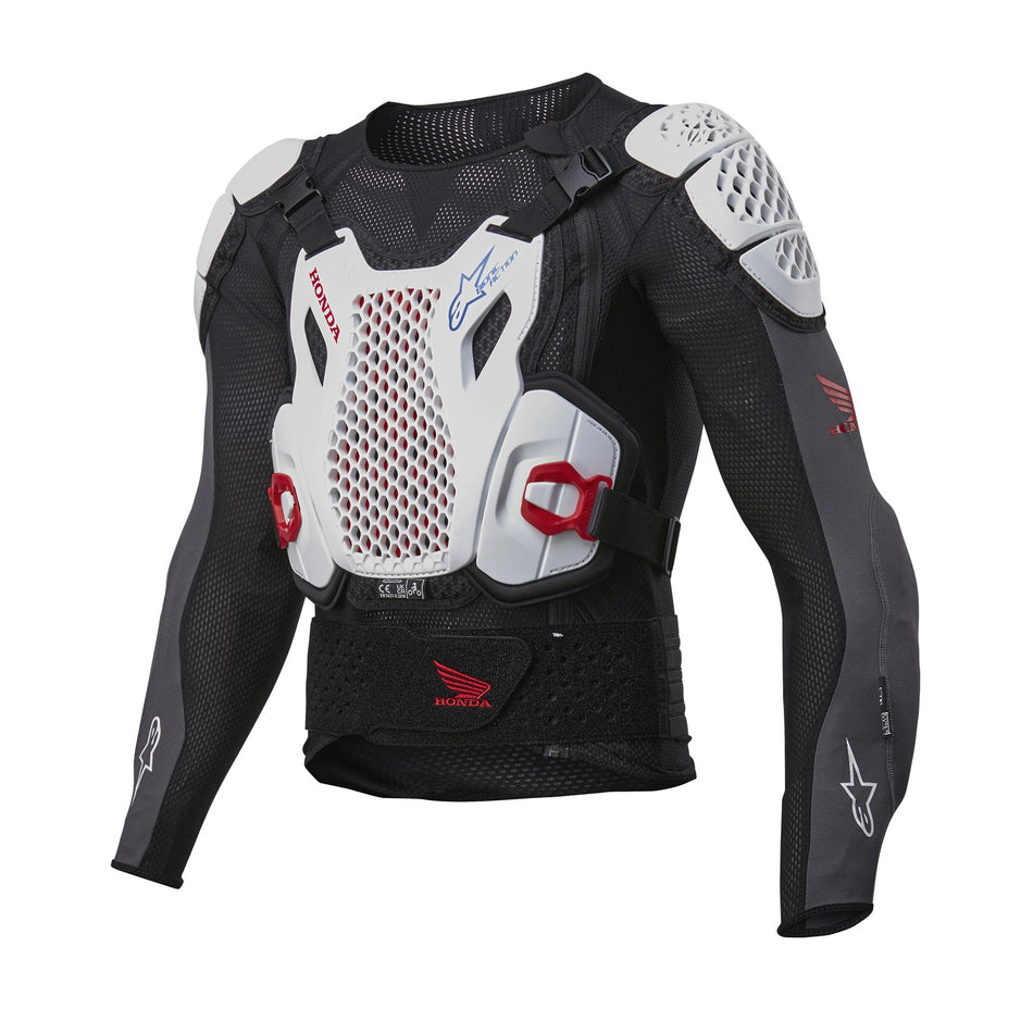Chránič těla Alpinestars Bionic Plus 2 Honda bílá/modrá/červená/černá
